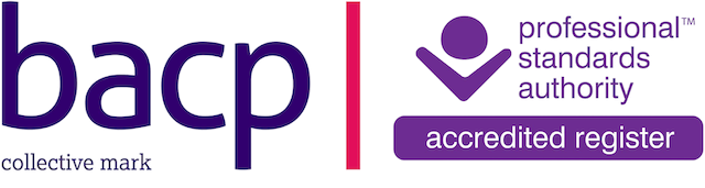 BACP accredited counsellor logo for Victoria Vinader